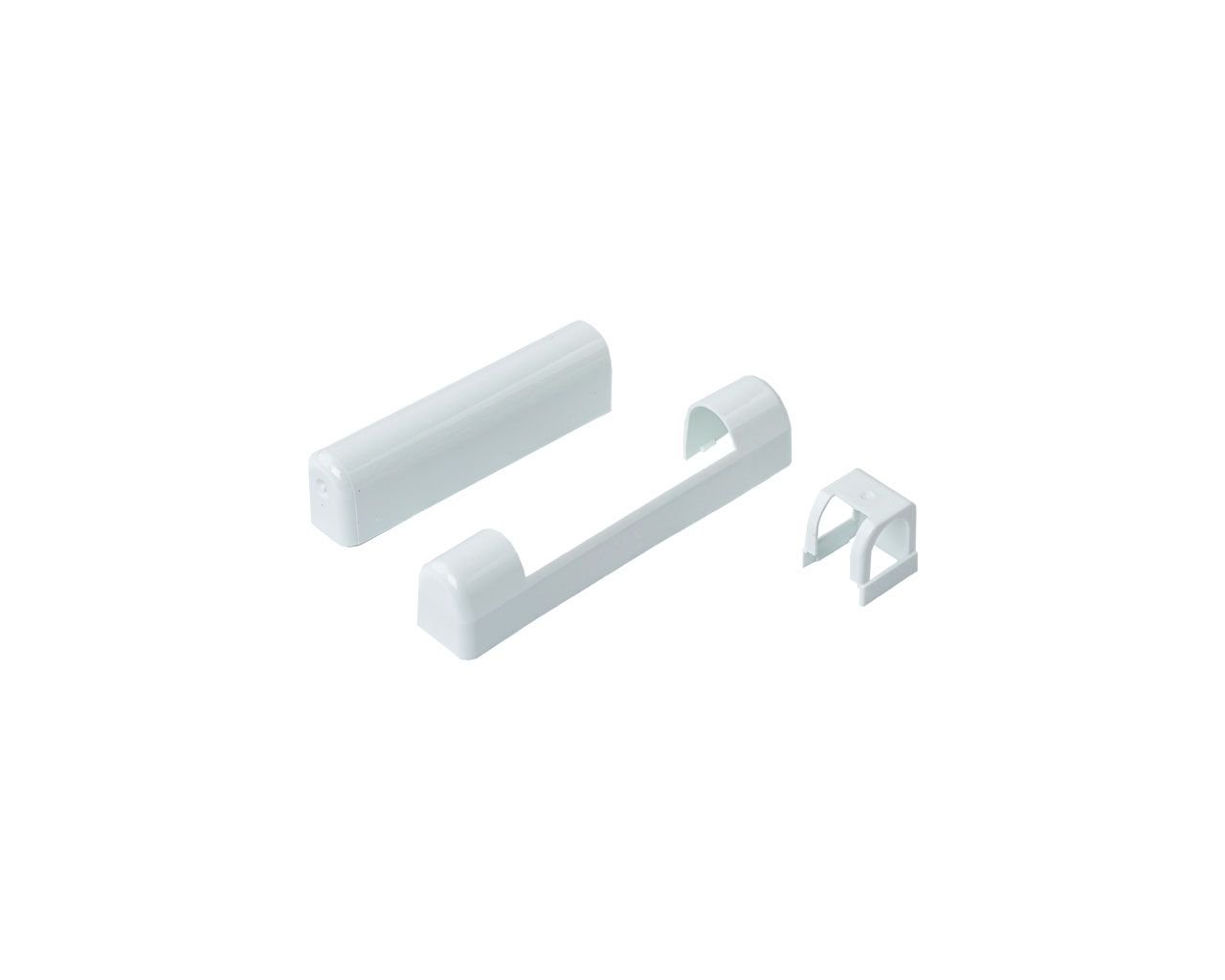 Комплект декоративных накладок RAL9016 Белый (3 позиции) ПИК. Рис. 1