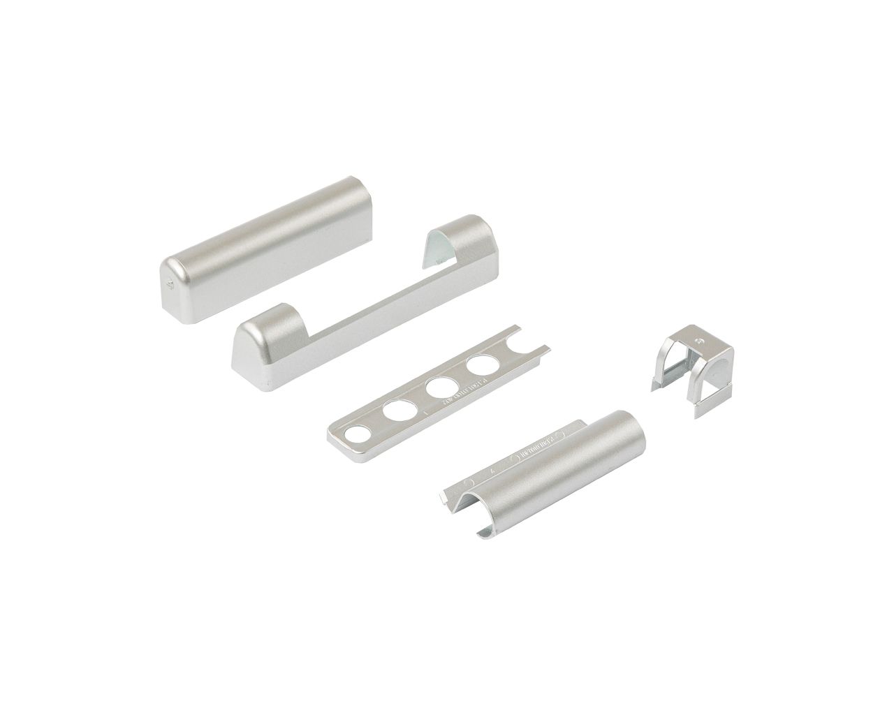 Комплект декоративных накладок Серебро (5 позиций). Рис. 1 Комплект декоративных накладок Серебро (5 позиций). Рис. 1