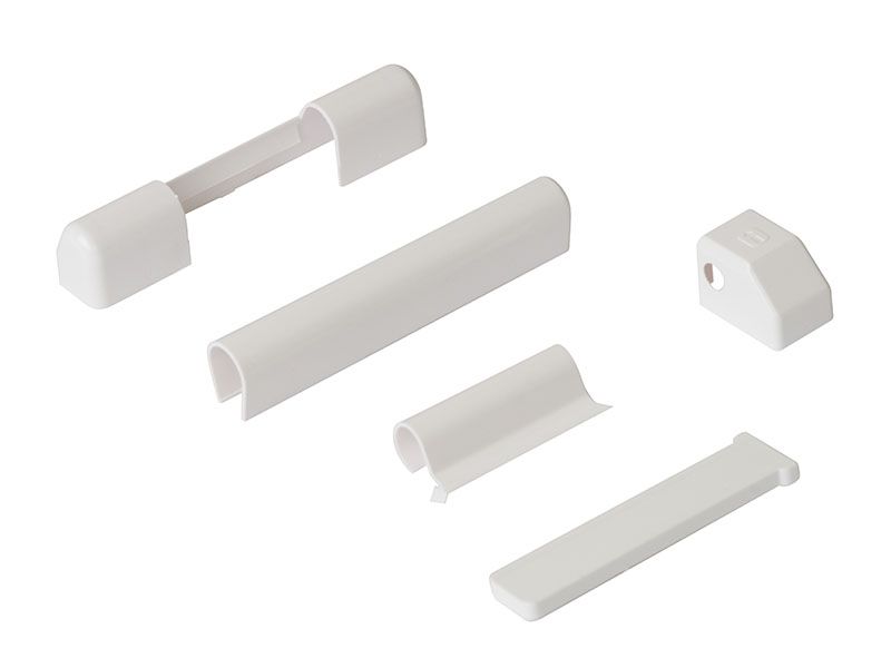 Комплект декоративных накладок Internika, цвет белый. Рис. 1 Комплект декоративных накладок Internika, цвет белый. Рис. 1