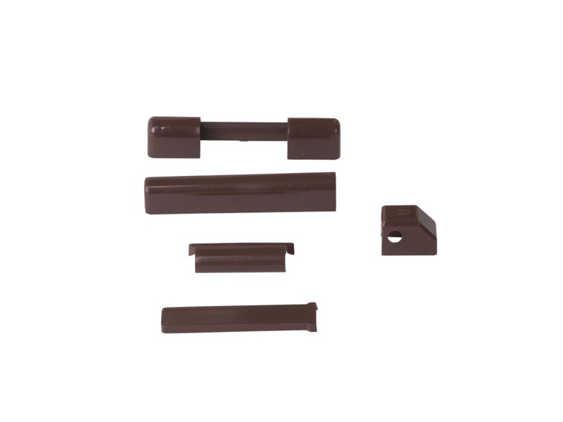 Комплект декоративных накладок Internika, цвет темно-коричневый. Рис. 1 Комплект декоративных накладок Internika, цвет темно-коричневый. Рис. 1