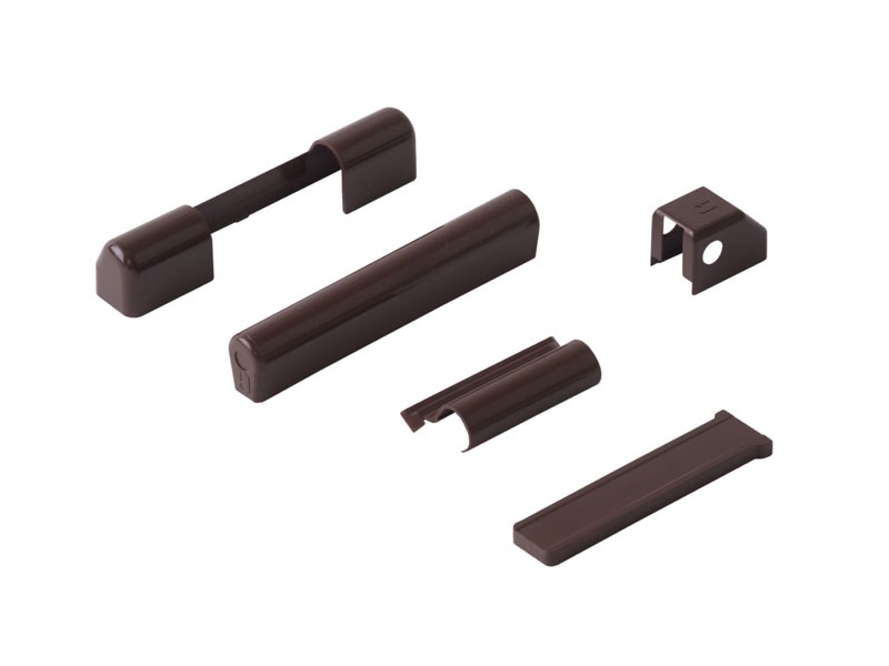 Комплект декоративных накладок Internika, цвет темно-коричневый. Рис. 2