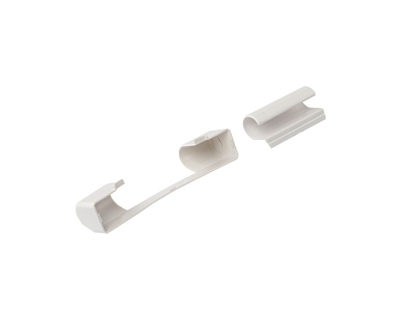 Комплект декоративных накладок на среднюю(фрамужную) петлю (2 позиции), белый. Рис. 2 Комплект декоративных накладок на среднюю(фрамужную) петлю (2 позиции), белый. Рис. 2