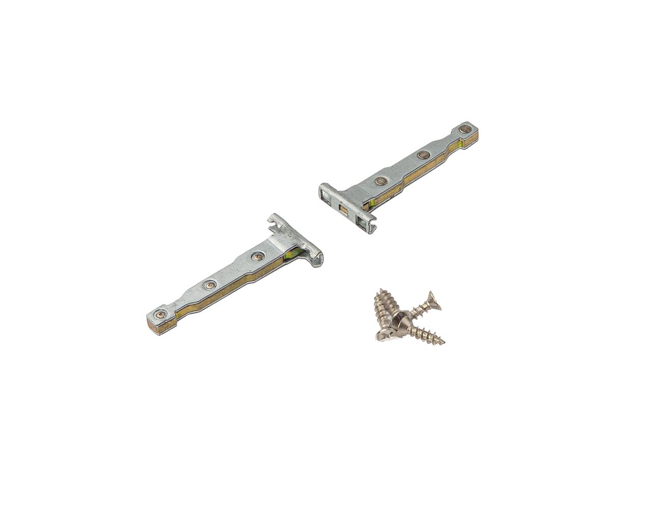 Комплект деражателей фасада ящика DTC Magic Pro под духовку высотой 62 мм, под саморез. Рис. 1 Комплект деражателей фасада ящика DTC Magic Pro под духовку высотой 62 мм, под саморез. Рис. 1