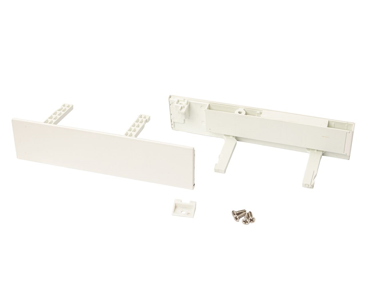 Комплект деражателей передней панели ящика DTC Magic Pro для высоты 174 мм, белый. Рис. 1 Комплект деражателей передней панели ящика DTC Magic Pro для высоты 174 мм, белый. Рис. 1