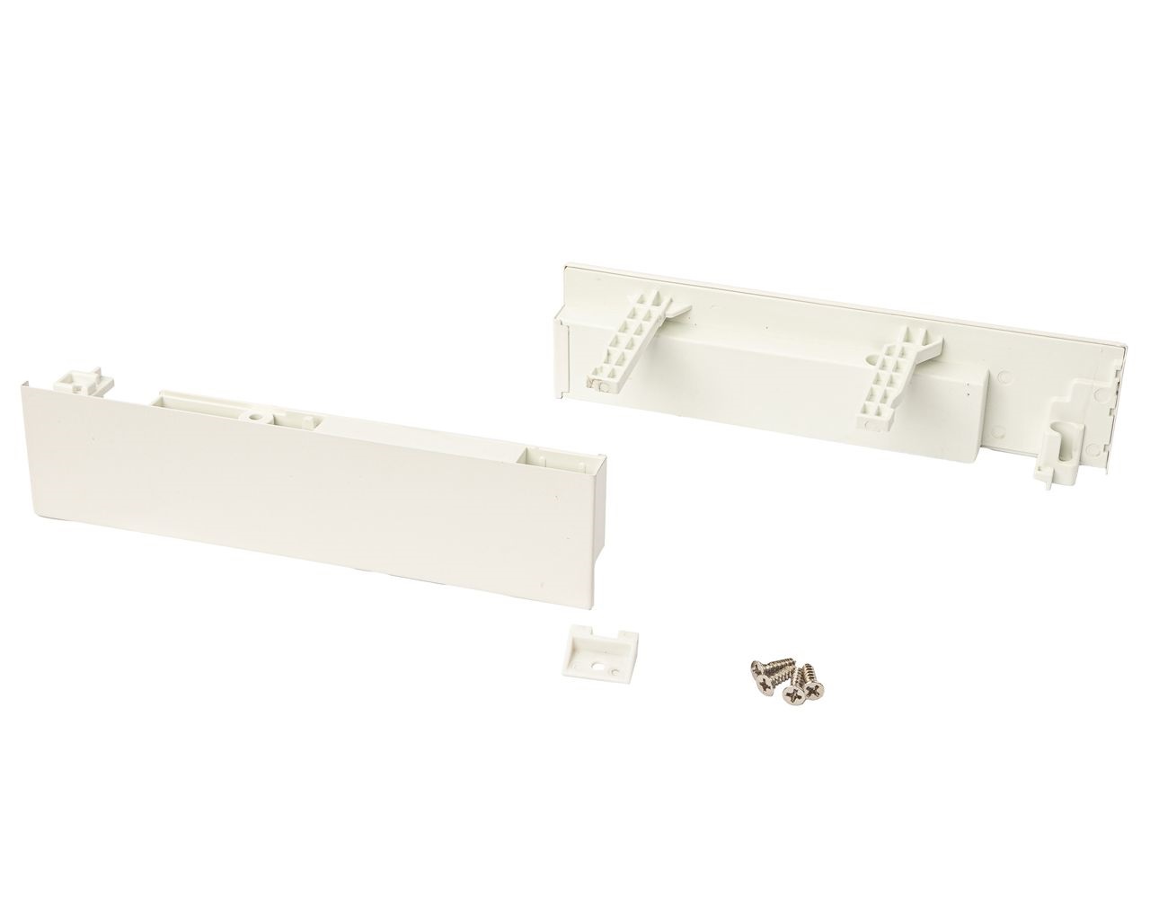 Комплект деражателей передней панели ящика DTC Magic Pro для высоты 174 мм, белый. Рис. 2 Комплект деражателей передней панели ящика DTC Magic Pro для высоты 174 мм, белый. Рис. 2