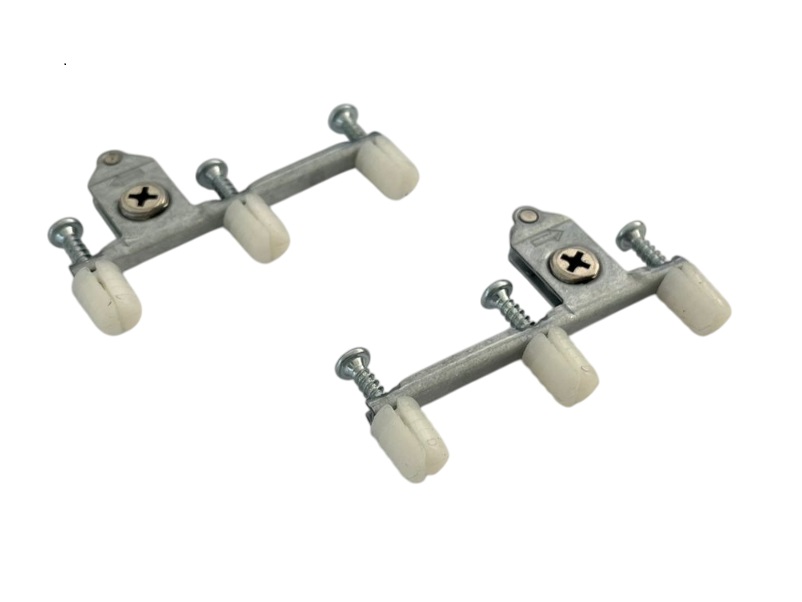 Комплект держателей фасада для ящиков Alphalux Crystal высотой 132 мм под муфту. Рис. 1