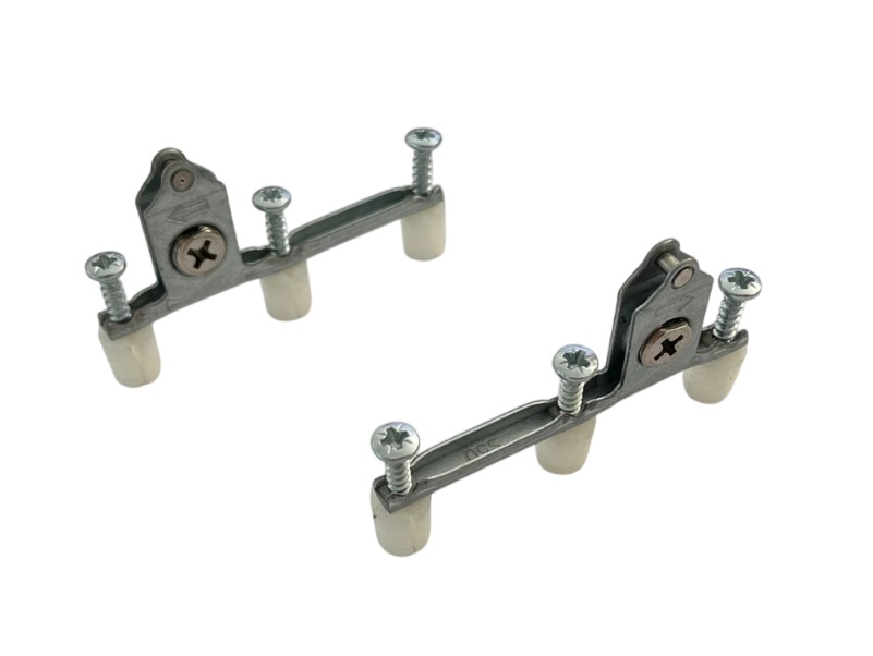 Комплект держателей фасада для ящиков Alphalux Crystal высотой 132 мм под муфту. Рис. 3 Комплект держателей фасада для ящиков Alphalux Crystal высотой 132 мм под муфту. Рис. 3