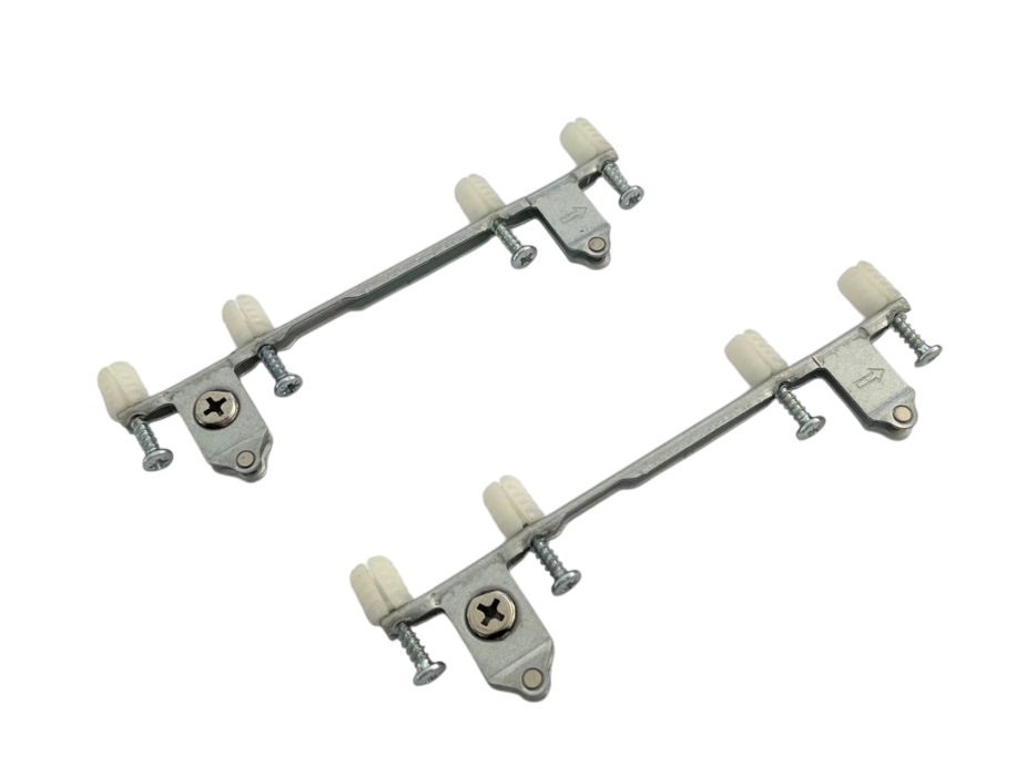 Комплект держателей фасада для ящиков Alphalux Crystal высотой 190 мм под муфту. Рис. 2 Комплект держателей фасада для ящиков Alphalux Crystal высотой 190 мм под муфту. Рис. 2