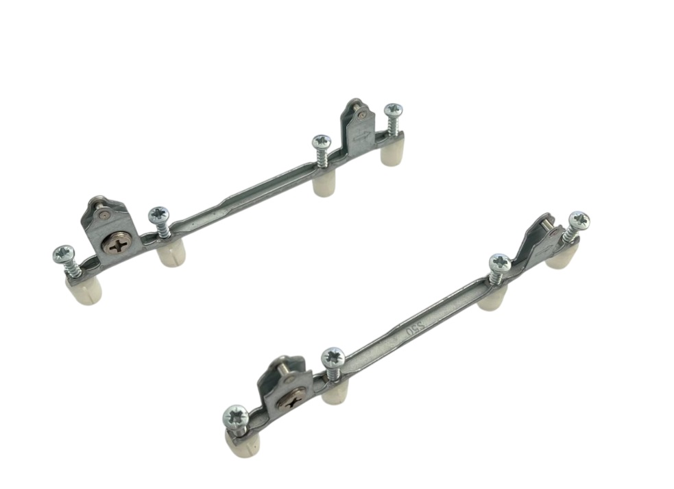 Комплект держателей фасада для ящиков Alphalux Crystal высотой 190 мм под муфту. Рис. 3