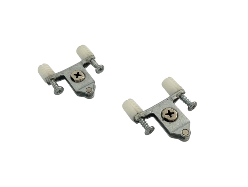 Комплект держателей фасада для ящиков Alphalux Crystal высотой 95,5 мм под муфту. Рис. 2 Комплект держателей фасада для ящиков Alphalux Crystal высотой 95,5 мм под муфту. Рис. 2