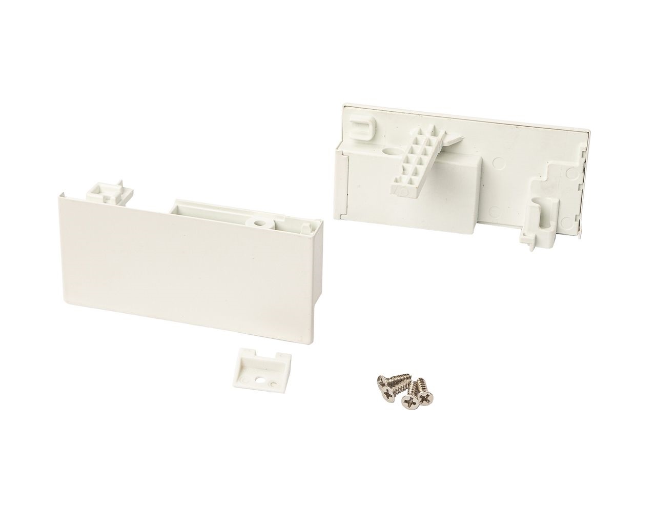 Комплект держателей передней панели ящика DTC Magic Pro для высоты 88 мм, белый. Рис. 2