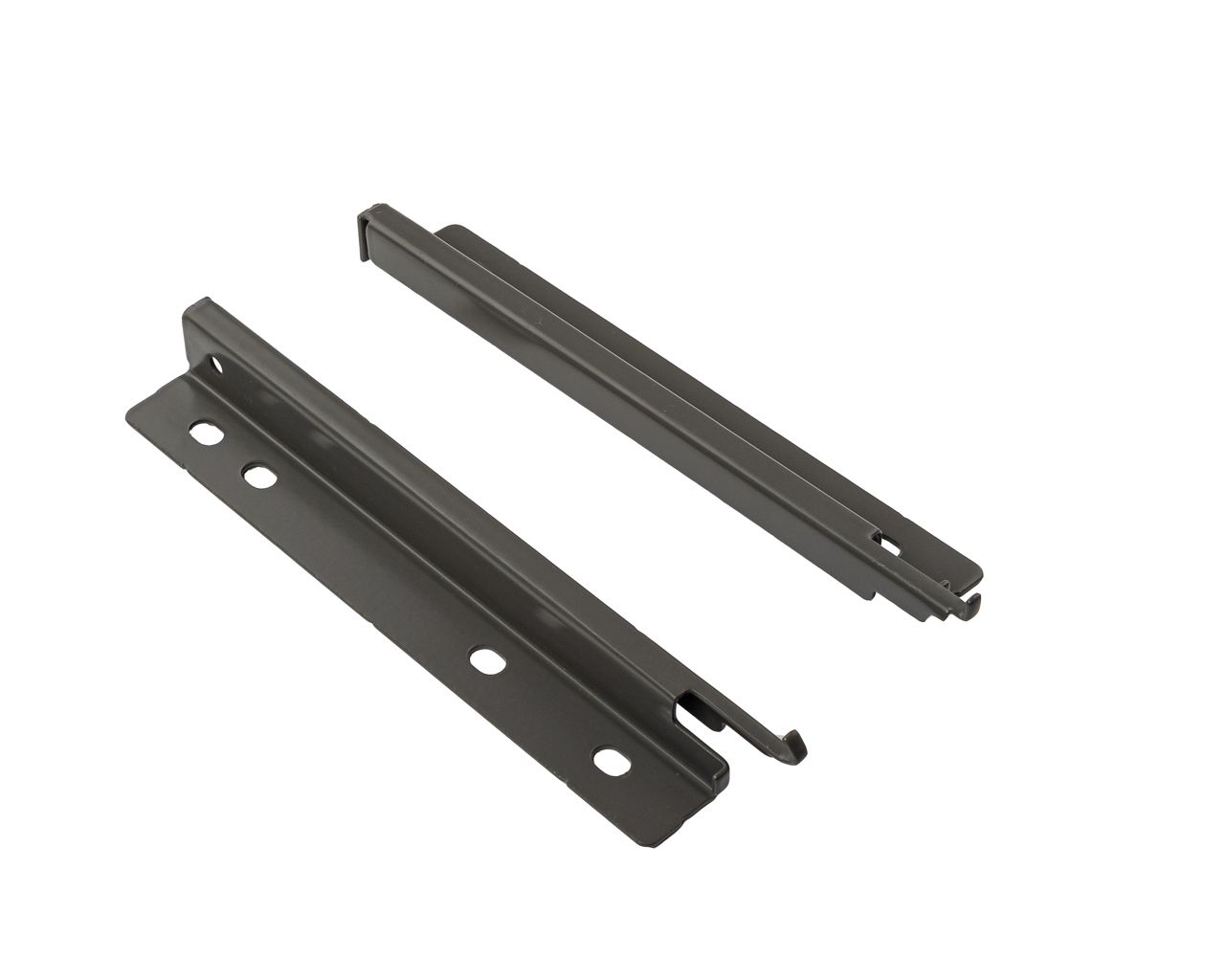 Комплект держателей задней стенки (L+R) для ящика DTC Magic Pro высотой 174 мм, Антрацит. Рис. 1
