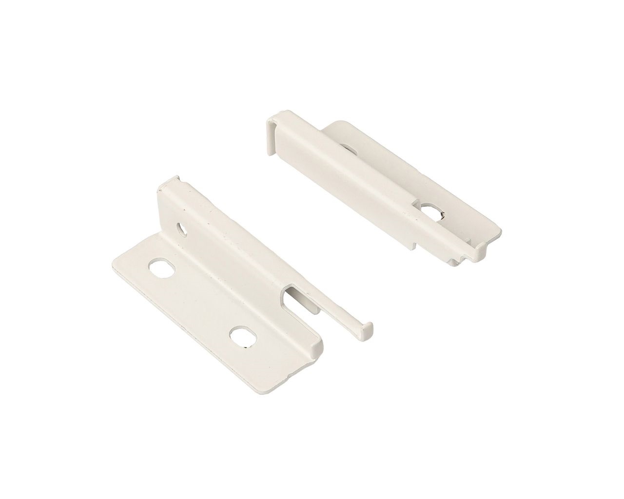 Комплект держателей задней стенки (L+R)  для ящика DTC Magic Pro высотой 88 мм, белый. Рис. 3