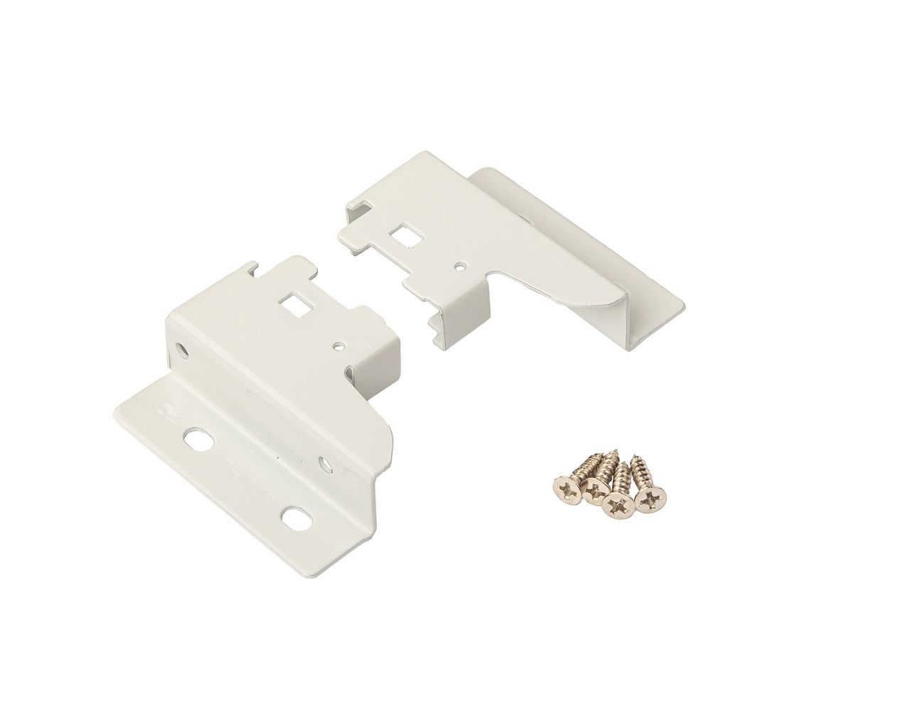 Комплект держателей задней стенки (левая+правая) для ящика H=84,5 DTC Dragon Box BB01, белый. Рис. 3 Комплект держателей задней стенки (левая+правая) для ящика H=84,5 DTC Dragon Box BB01, белый. Рис. 3