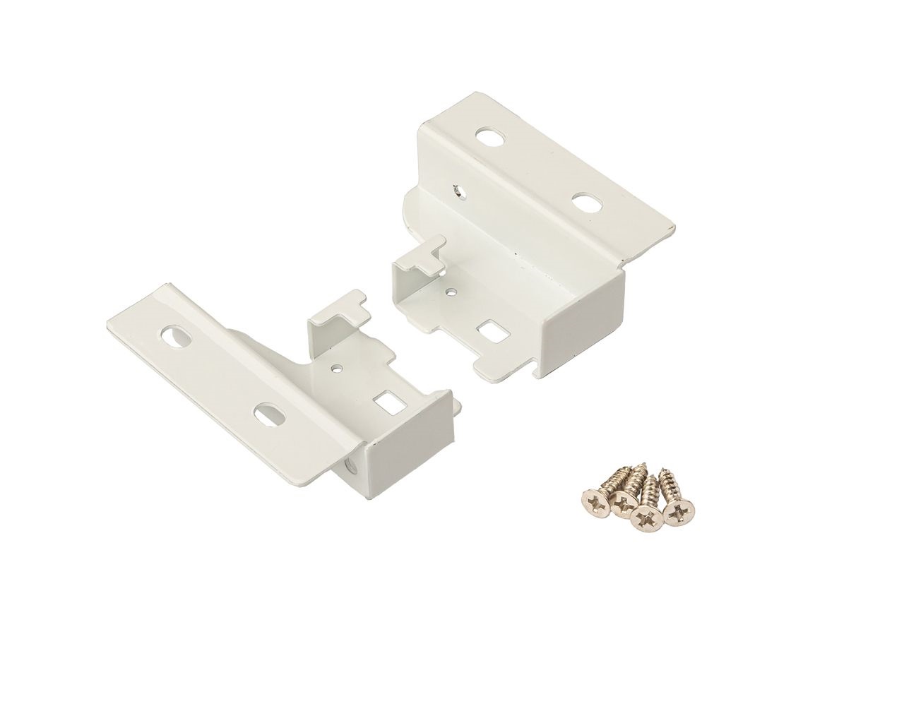 Комплект держателей задней стенки (левая+правая) для ящика H=84,5 DTC Dragon Box BB01, белый. Рис. 2