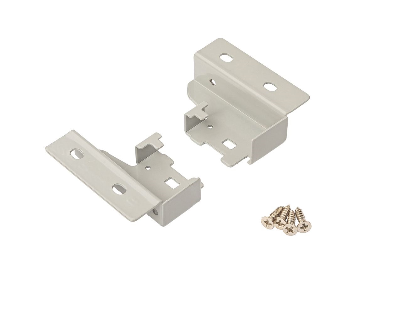 Комплект держателей задней стенки (левая+правая) для ящика H=84,5 DTC Dragon Box BB01, светло-серый. Рис. 2 Комплект держателей задней стенки (левая+правая) для ящика H=84,5 DTC Dragon Box BB01, светло-серый. Рис. 2