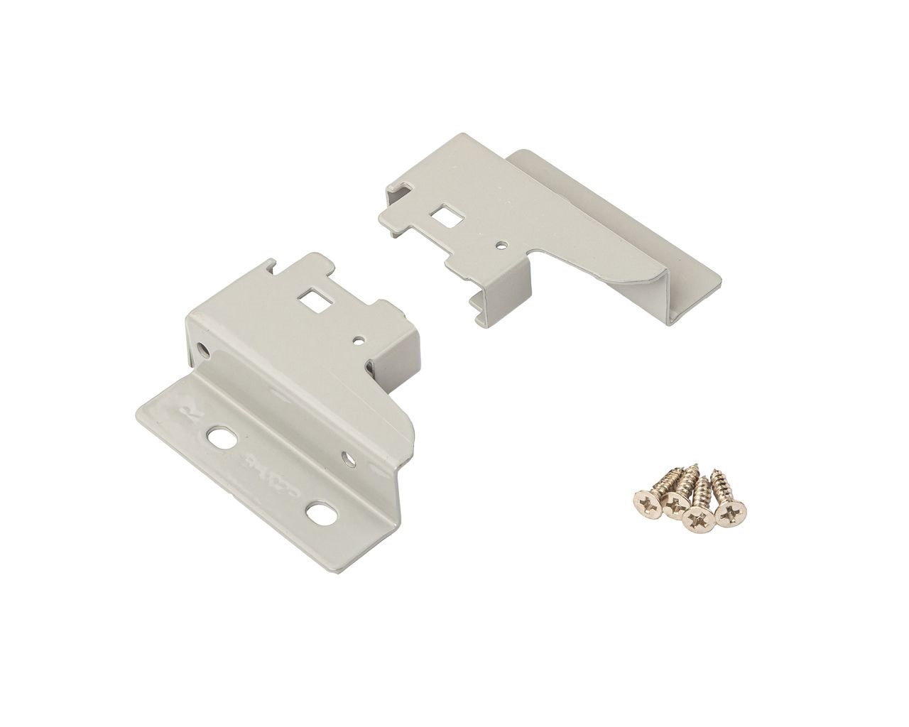 Комплект держателей задней стенки (левая+правая) для ящика H=84,5 DTC Dragon Box BB01, светло-серый. Рис. 3 Комплект держателей задней стенки (левая+правая) для ящика H=84,5 DTC Dragon Box BB01, светло-серый. Рис. 3