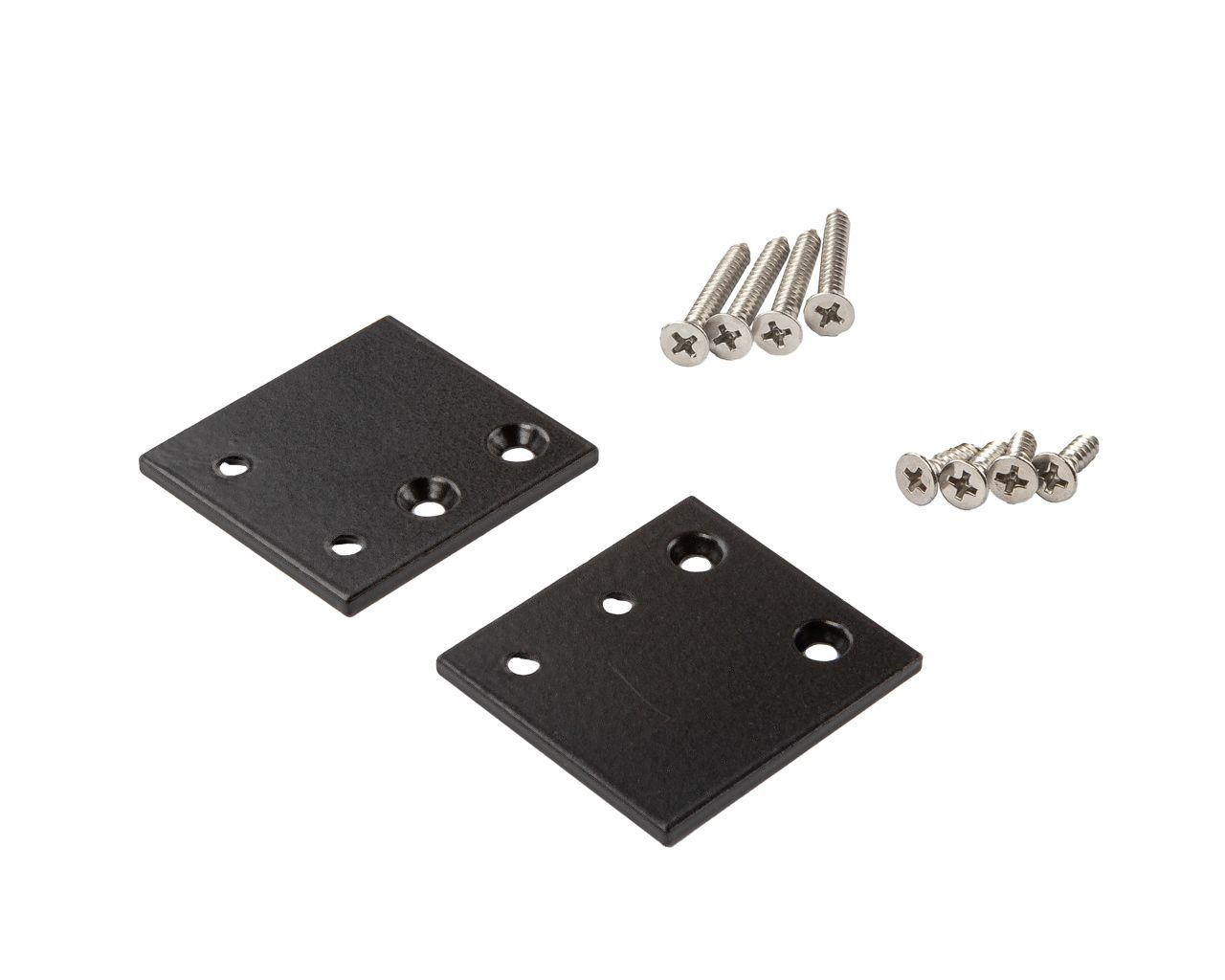 Комплект для крепления порога для ALM270393, ALM270394 (2 детали + 8 винтов). Рис. 1