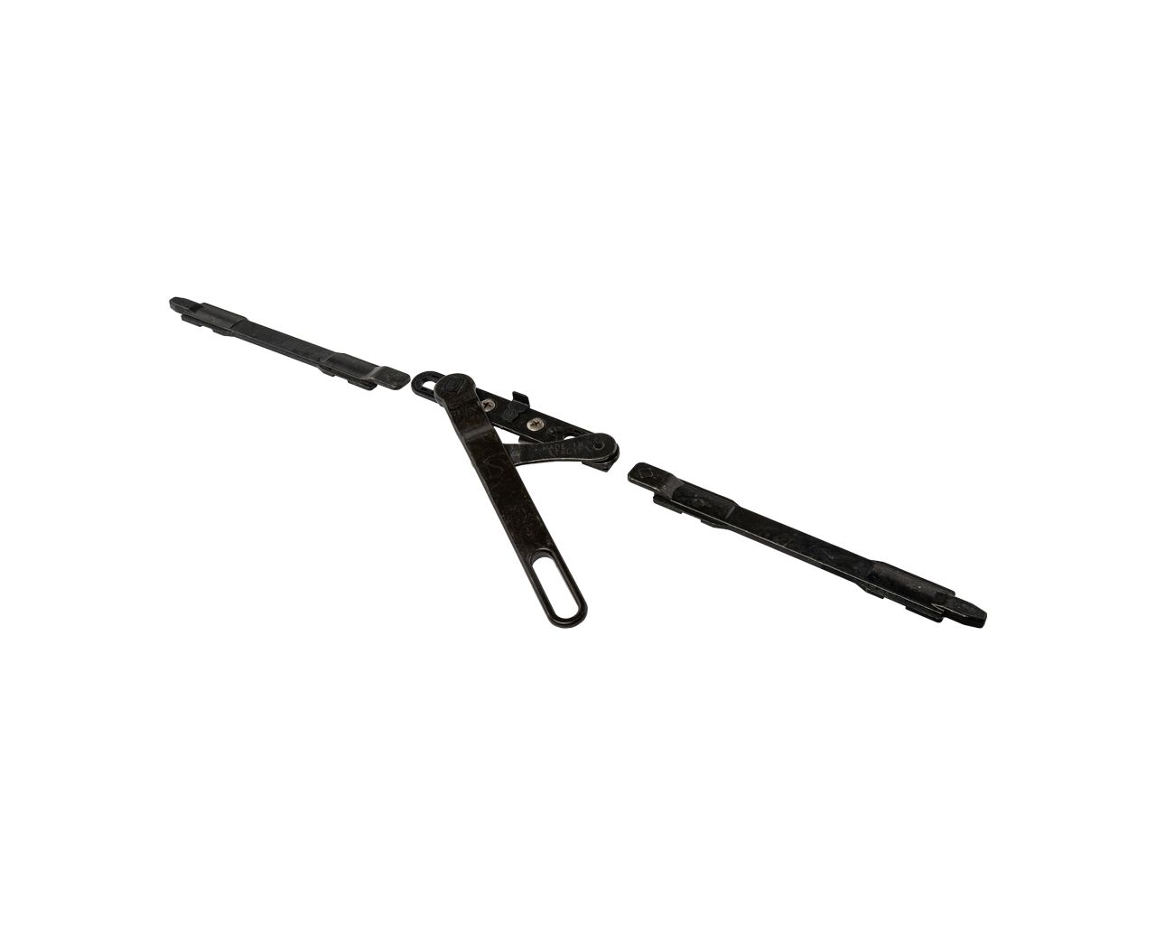 Комплект для запирания штульповой створки. Рис. 1