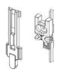 Комплект допополнительный запорных элементов к ножницам CHIC ЕВРОПАЗ, 04357000. Рис. 1