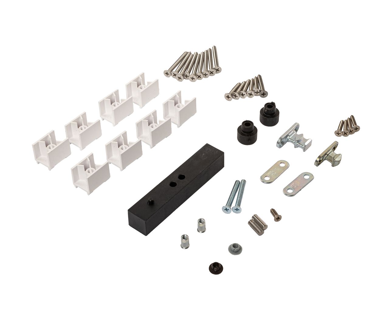 Комплект дополнительных деталей HS-Portal ALUMARK TS K1. Рис. 1 Комплект дополнительных деталей HS-Portal ALUMARK TS K1. Рис. 1