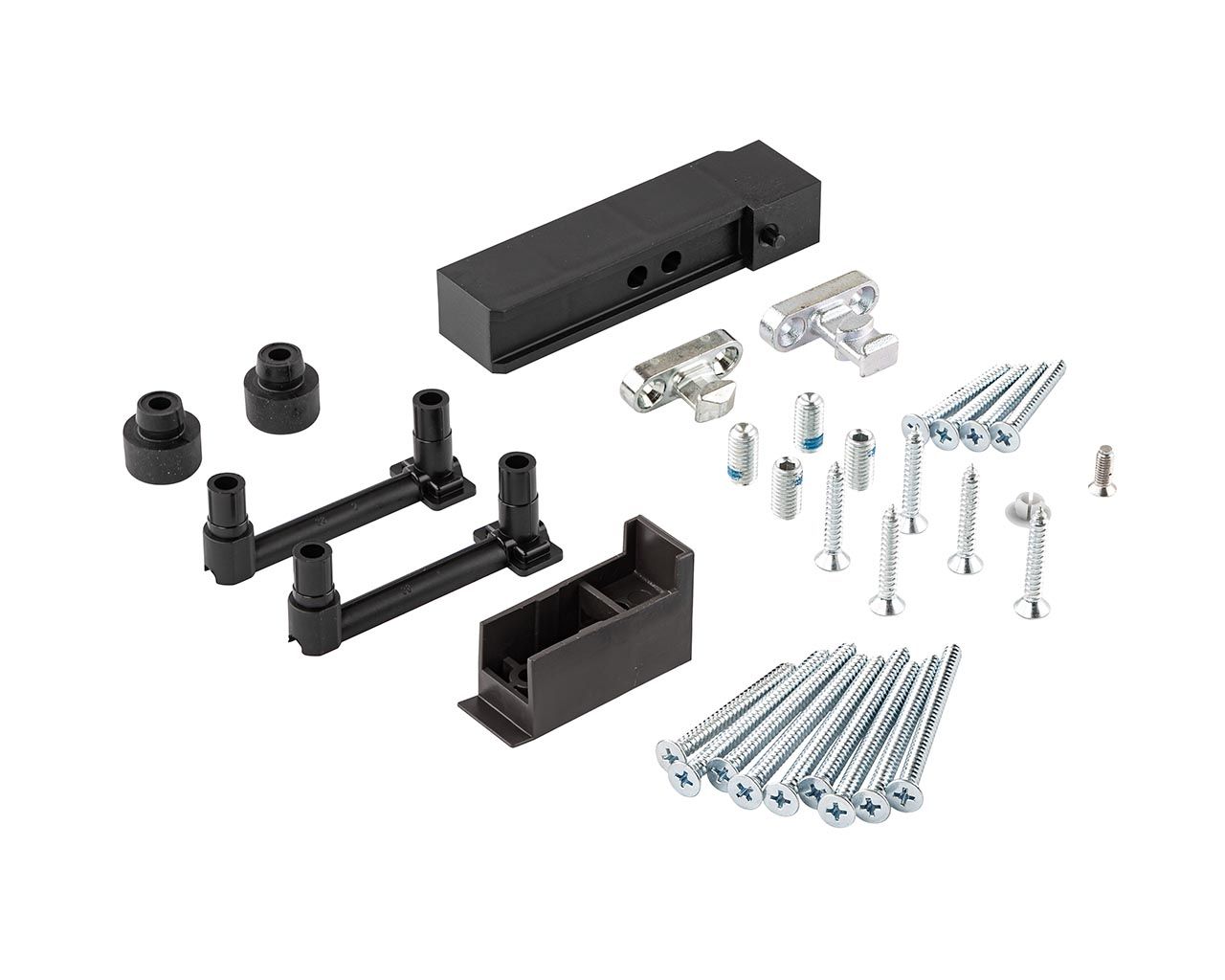 Комплект дополнительных деталей HS-Portal HS PROFINE PREMIDOOR 76 PMZB4410-100013. Рис. 1