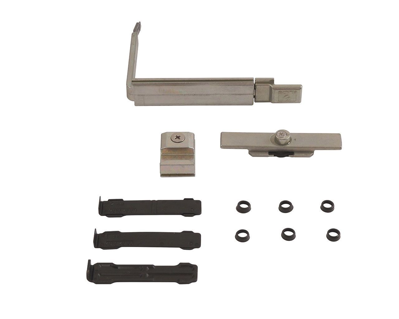 Комплект дополнительного прижима поворотно-откидного окна, Проведал. Рис. 1 Комплект дополнительного прижима поворотно-откидного окна, Проведал. Рис. 1