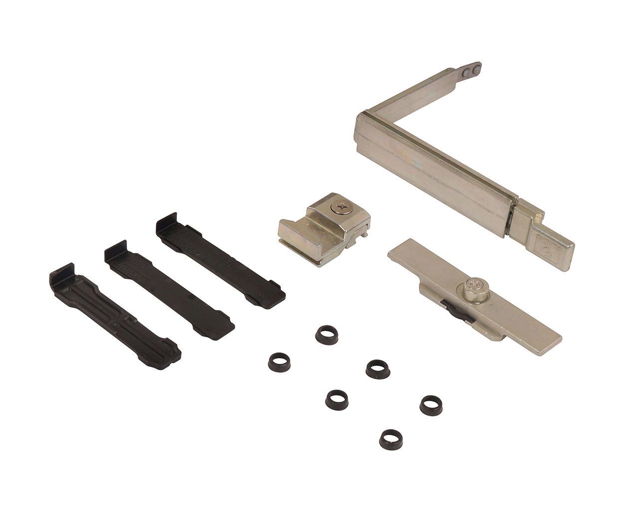 Комплект дополнительного прижима поворотно-откидного окна, Проведал. Рис. 2 Комплект дополнительного прижима поворотно-откидного окна, Проведал. Рис. 2