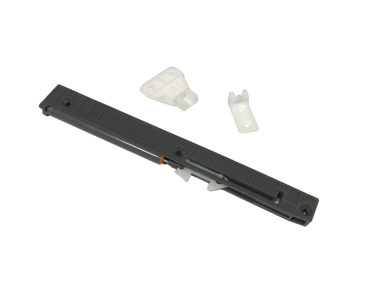 Комплект доводчика Firmax (на 1 сторону) для метабоксов и роликовых направляющих длиной 350-550мм. Рис. 2 Комплект доводчика Firmax (на 1 сторону) для метабоксов и роликовых направляющих длиной 350-550мм. Рис. 2