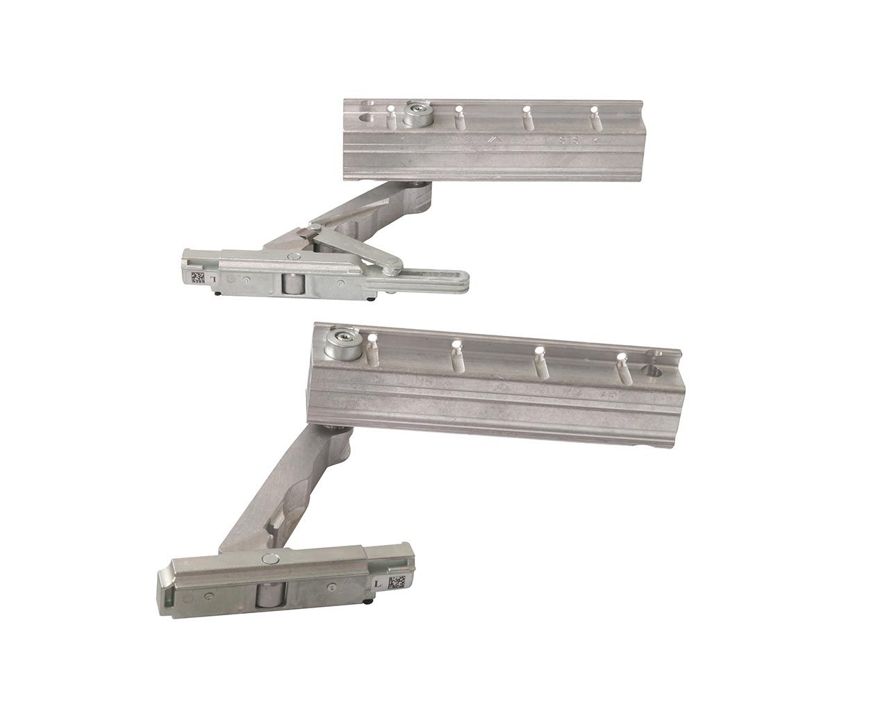 Комплект ходовых механизмов, ПВХ/дерево, 160 кг, левый. Рис. 1