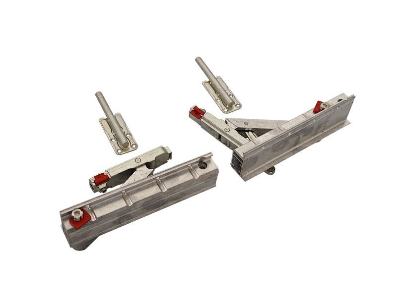 Комплект кареток Internika HKS 160 левый. Рис. 1 Комплект кареток Internika HKS 160 левый. Рис. 1