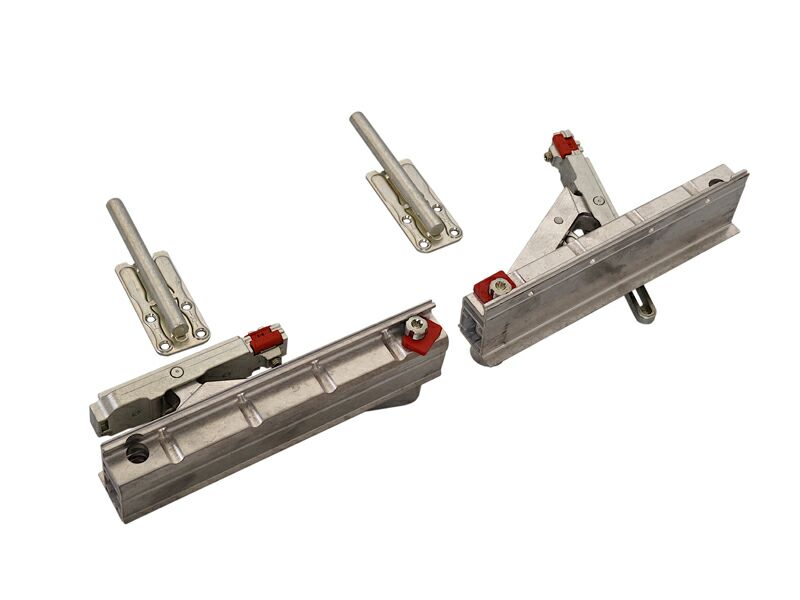 Комплект кареток Internika HKS 160 правый. Рис. 1