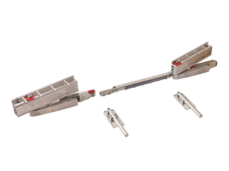 Комплект кареток Internika SP левый. Рис. 1