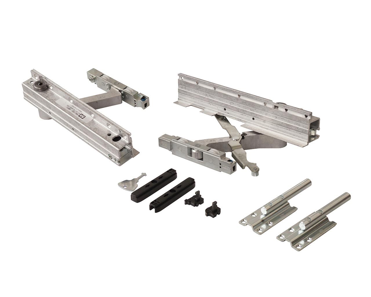 Комплект кареток PSK COMFORT правый. Рис. 1