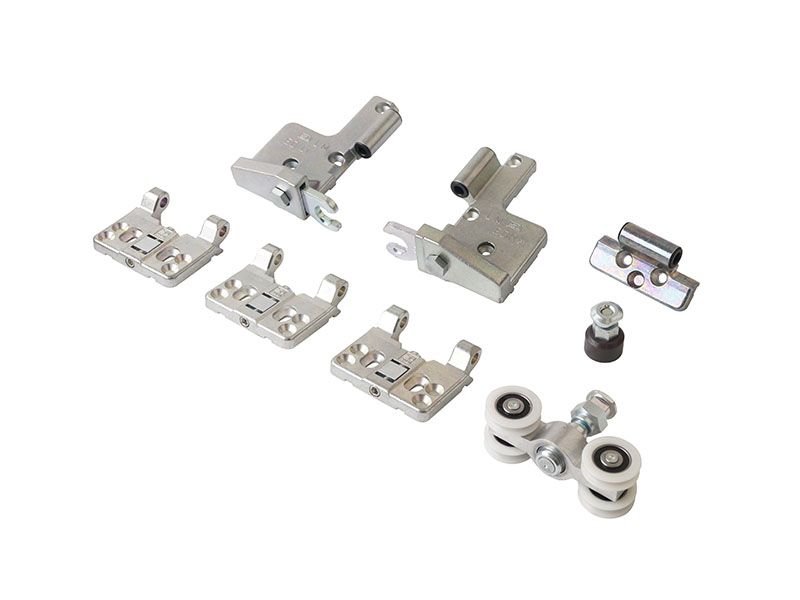 Комплект кареток для схемы D FS-LM. Рис. 1 Комплект кареток для схемы D FS-LM. Рис. 1