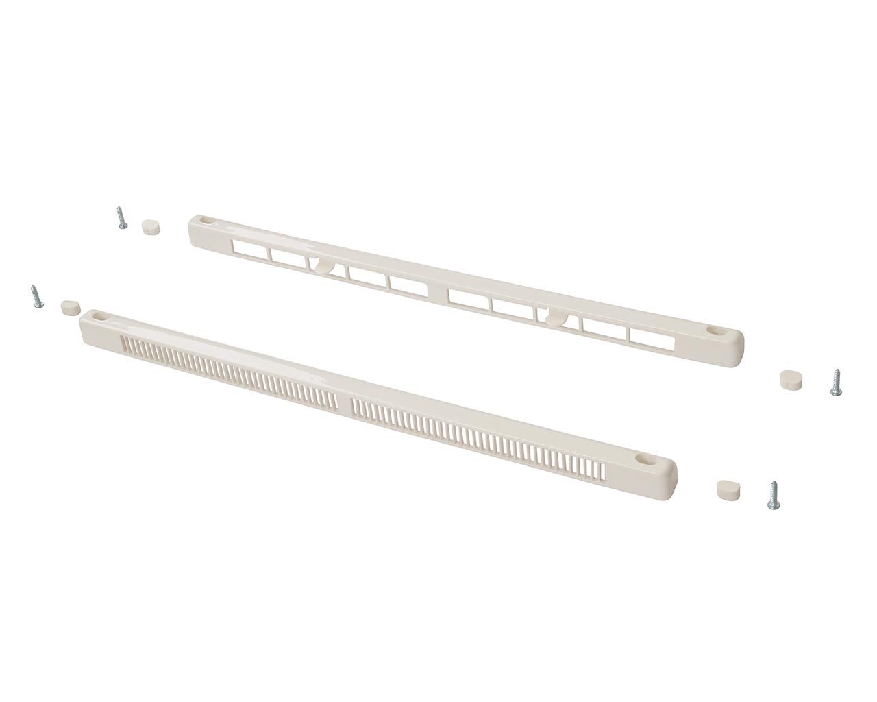 Комплект: клапан вентиляционный SM Tip Vent + козырек наружный TIP, 9-40 m3/ч, белый RAL9016. Рис. 1