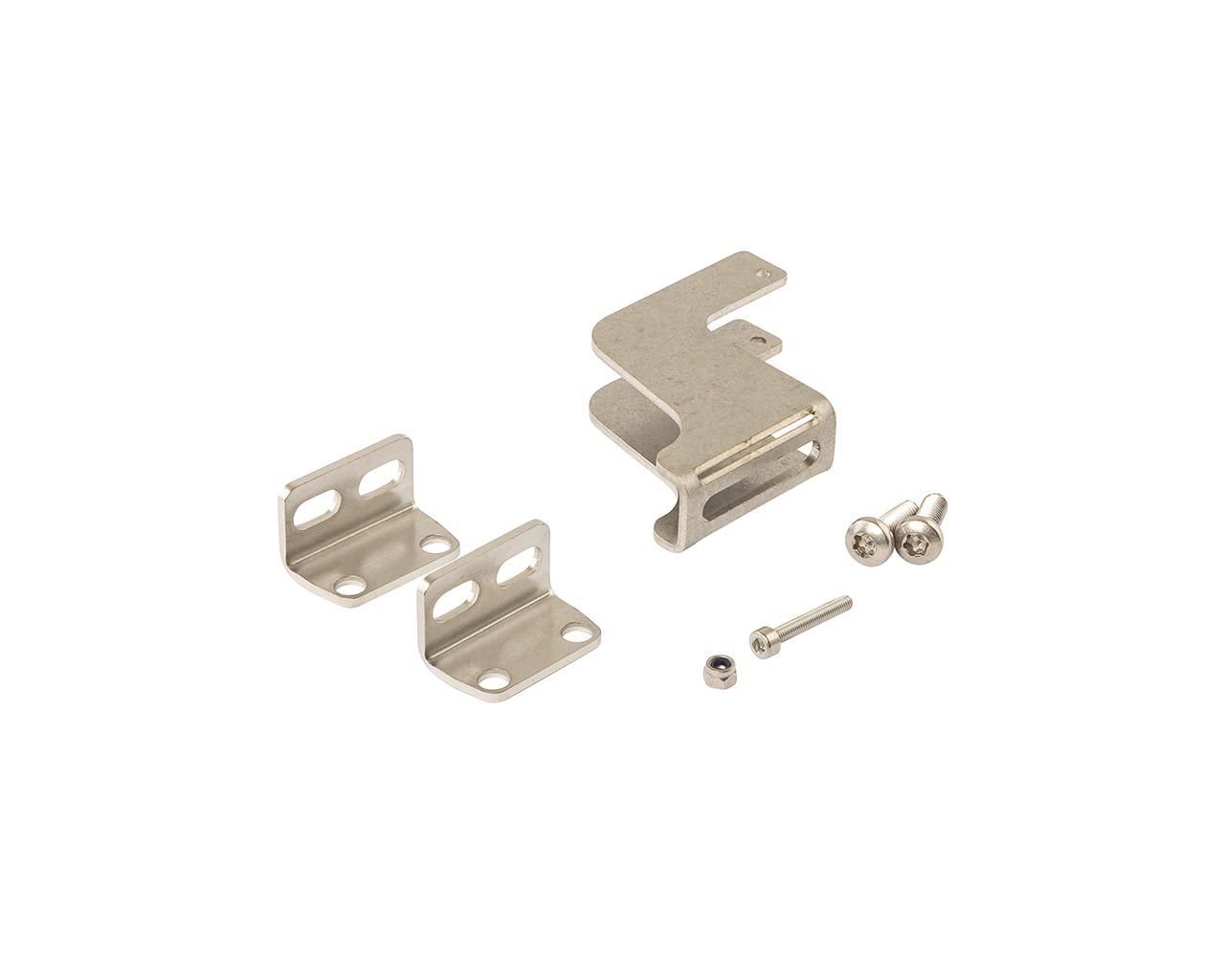 Комплект консолей BDB103, консоль привода на раму и консоль цепи на створку. Рис. 2