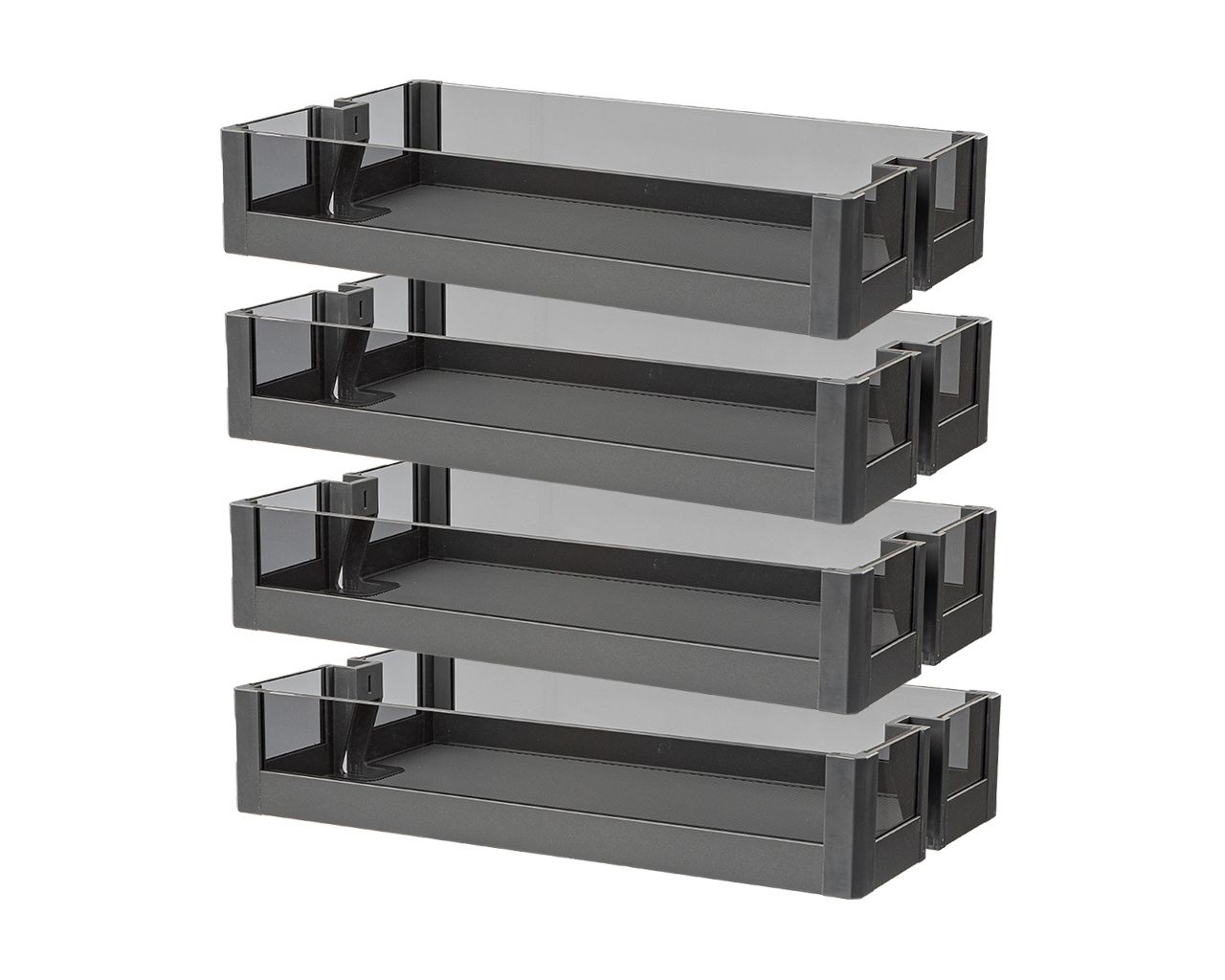 Комплект корзин (4 штуки) колонны выдвижной Firmax DANA в базу 300 м, H=1200-1500мм. Рис. 1