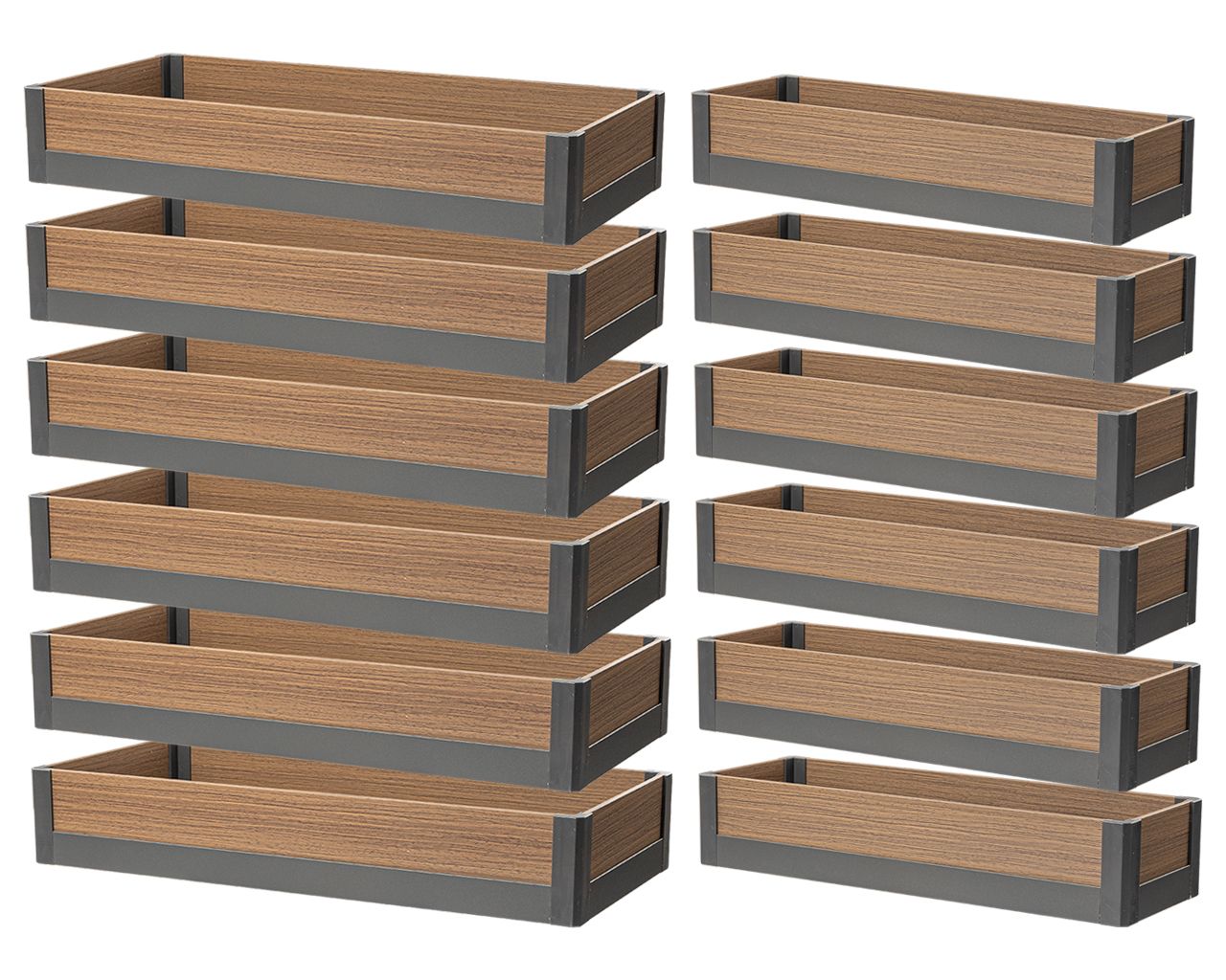 Комплект корзин (6 пар) колонны выдвижной Firmax DANA Wood в базу 600 мм, H=1765мм. Рис. 1 Комплект корзин (6 пар) колонны выдвижной Firmax DANA Wood в базу 600 мм, H=1765мм. Рис. 1