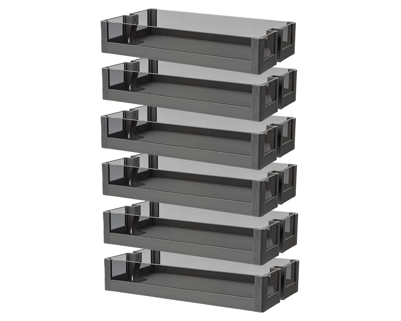 Комплект корзин (6 штук) колонны выдвижной Firmax DANA в базу 300 м, H=1800-2100мм. Рис. 1