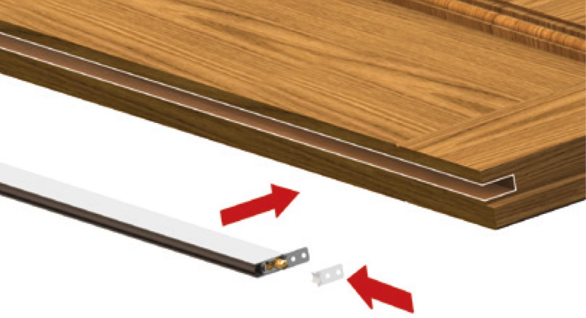 Комплект крепежных уголков для автоматического дверного порока (в комплекте 2 уголка и 4 винта), сталь. Рис. 2 Комплект крепежных уголков для автоматического дверного порока (в комплекте 2 уголка и 4 винта), сталь. Рис. 2