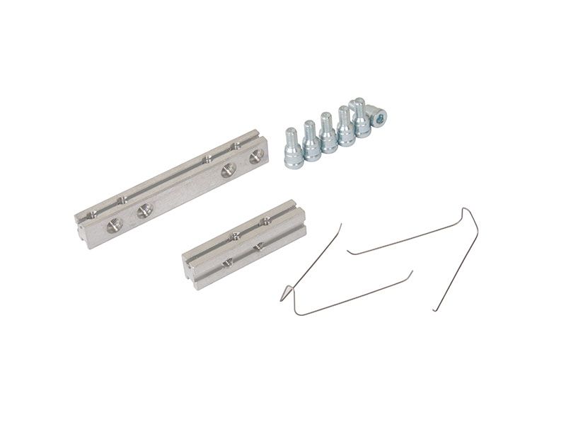 Комплект закладных пластин для крепления 3-х секционных петль DOMINA NEW, 0520100001. Рис. 3