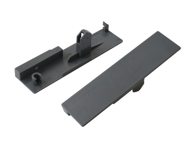 Комплект креплений Firmax высота 135 мм под 1 рейлинг (Соединители передней панели, держатели задней стенки, заглушки, винты) для внутреннего ящика Newline, серый. Рис. 3 Комплект креплений Firmax высота 135 мм под 1 рейлинг (Соединители передней панели, держатели задней стенки, заглушки, винты) для внутреннего ящика Newline, серый. Рис. 3