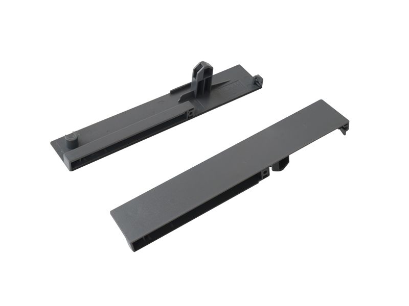 Комплект креплений Firmax высота 199 мм под 1 рейлинг (Соединители передней панели, держатели задней стенки, заглушки, винты) для внутреннего ящика Newline, серый. Рис. 3 Комплект креплений Firmax высота 199 мм под 1 рейлинг (Соединители передней панели, держатели задней стенки, заглушки, винты) для внутреннего ящика Newline, серый. Рис. 3