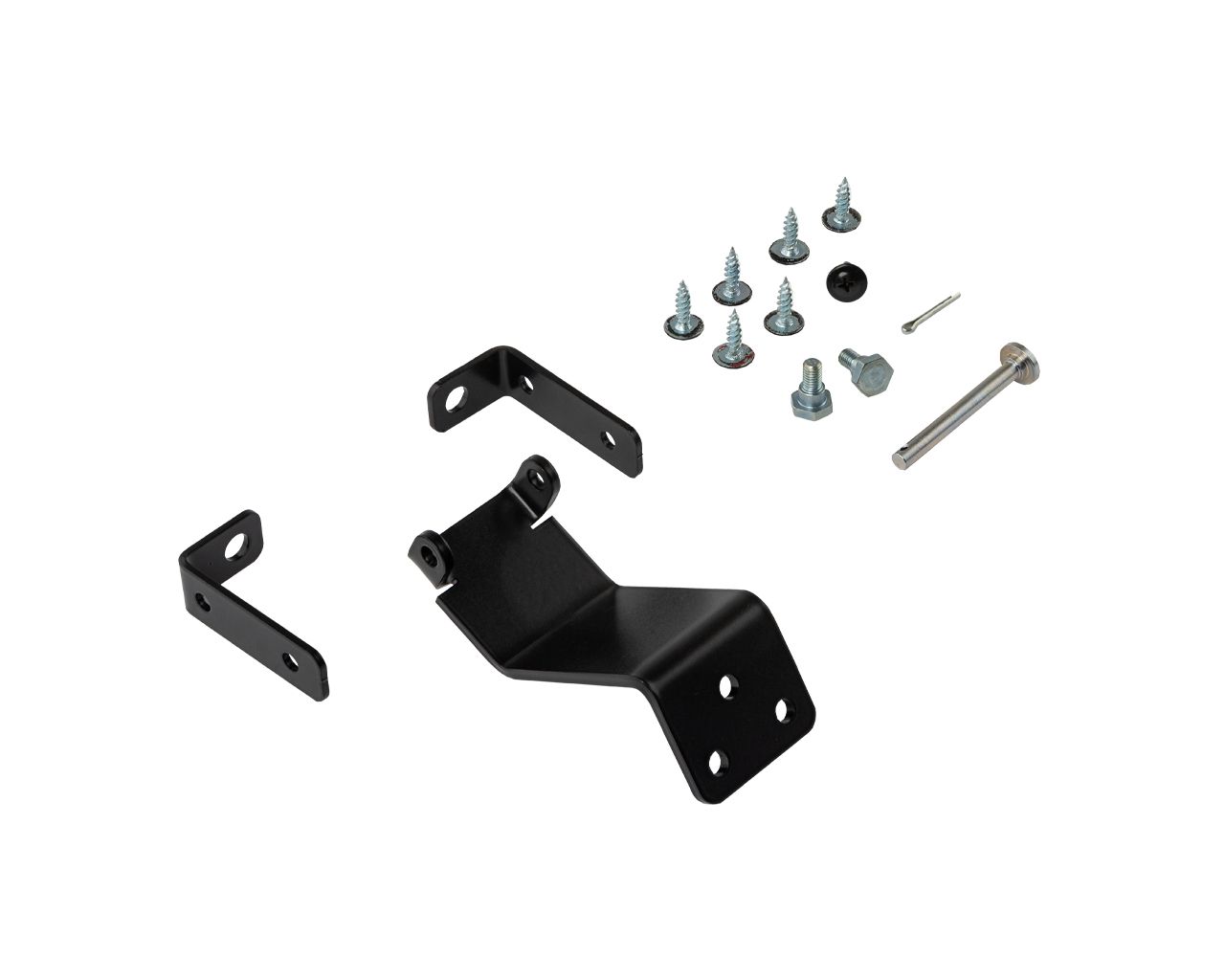 Комплект креплений для VCD открытие внутрь тип 004 черный. Рис. 1 Комплект креплений для VCD открытие внутрь тип 004 черный. Рис. 1