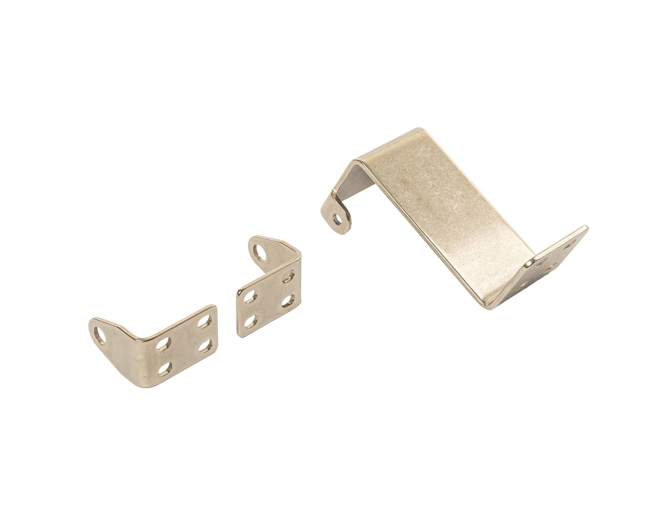 Комплект креплений для монтажа приводов PRO Синхро (нижнеподвесное, внутрь), серый. Рис. 2 Комплект креплений для монтажа приводов PRO Синхро (нижнеподвесное, внутрь), серый. Рис. 2