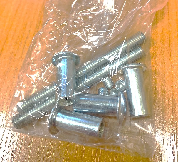 Комплект креплений для прямых офисных ручек Апейрон, универсальный. Рис. 1 Комплект креплений для прямых офисных ручек Апейрон, универсальный. Рис. 1