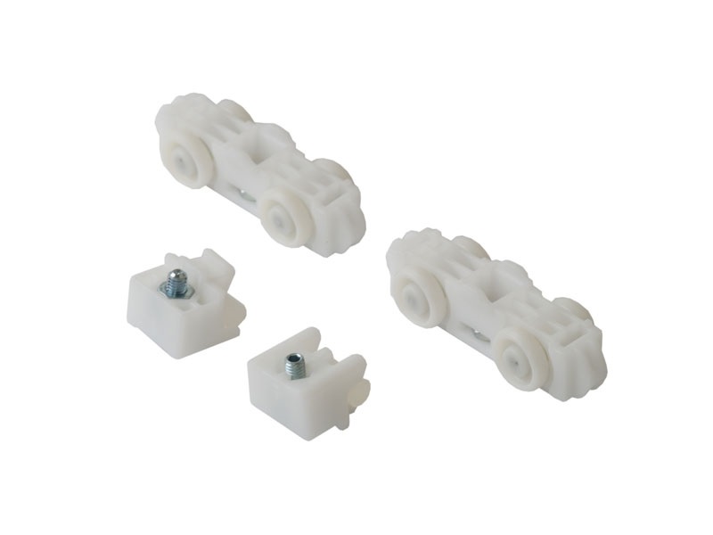 Комплект для сдвижных дверей, вес двери до 40 кг