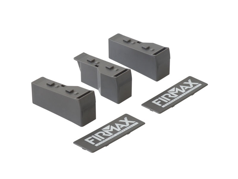 Комплект креплений для ящика под мойку Firmax Newline высота 135 мм, серый. Рис. 3