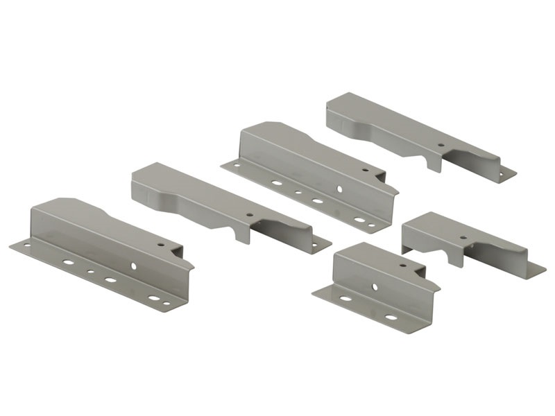 Комплект креплений для ящика под мойку Firmax Newline высота 199 мм, серый. Рис. 3 Комплект креплений для ящика под мойку Firmax Newline высота 199 мм, серый. Рис. 3